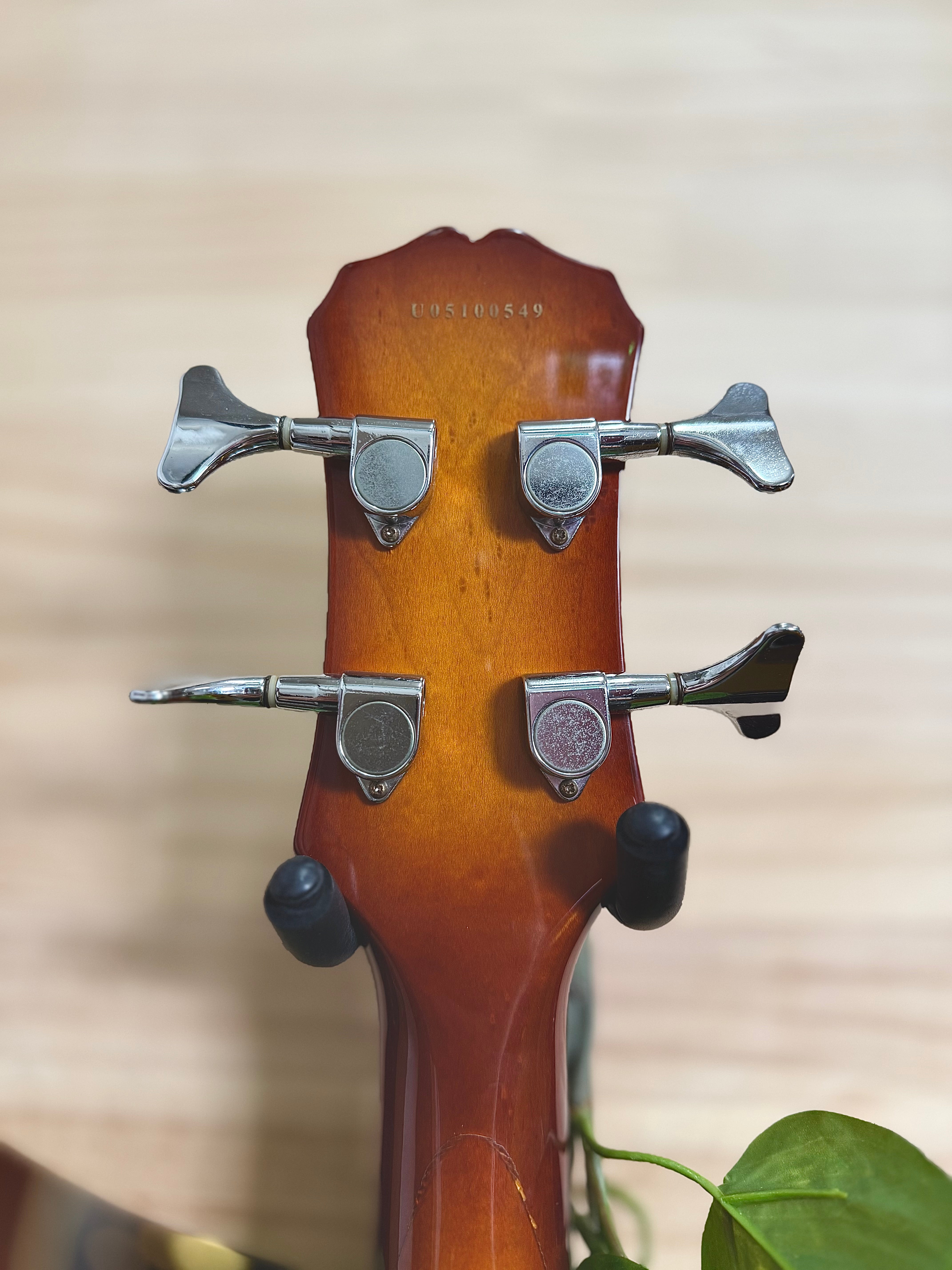 Epiphone | Viola | 4 String Bass | Sunburst | Pre-Loved Epiphone | Viola | 4 String Bass | Sunburst | Pre-Loved